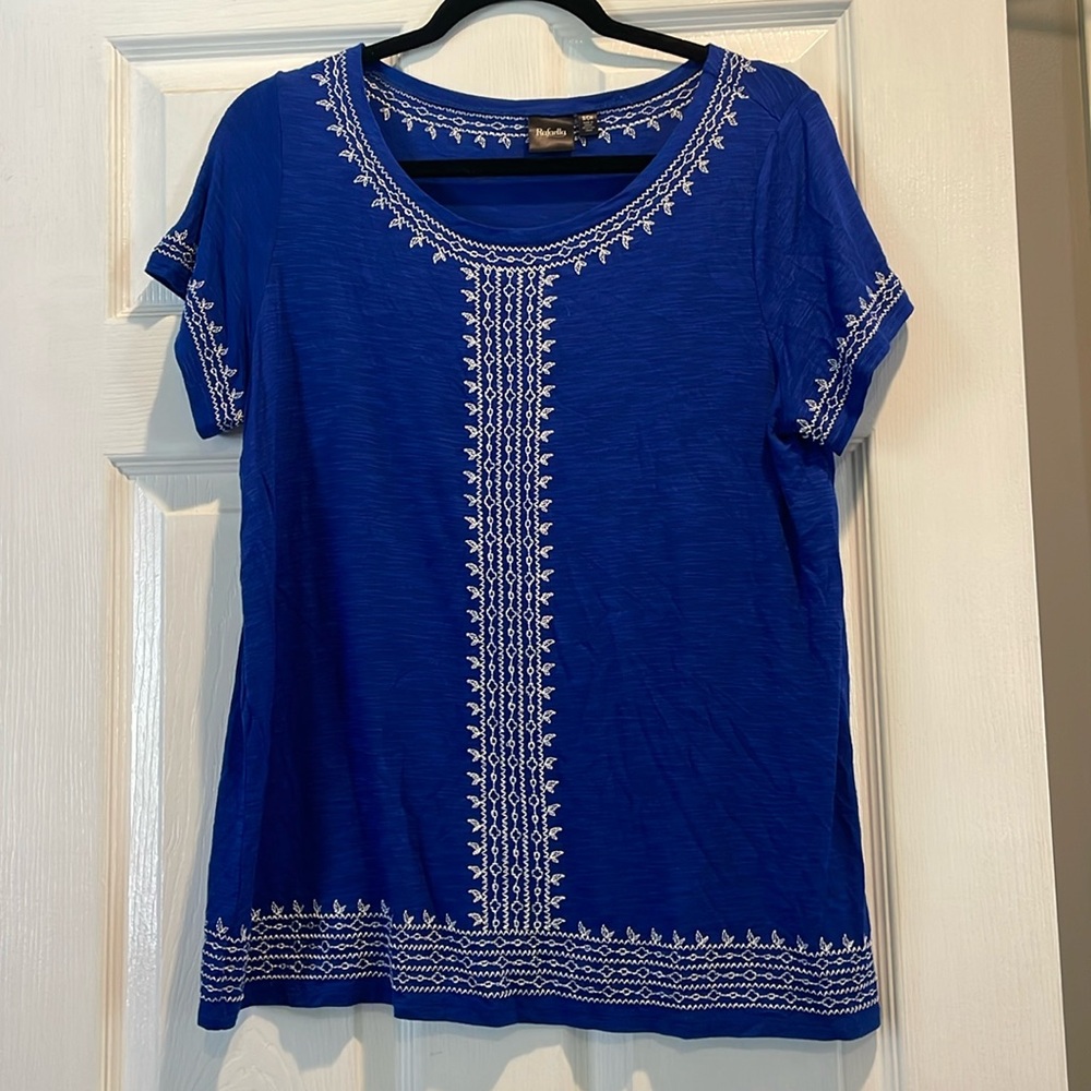 Blue blouse